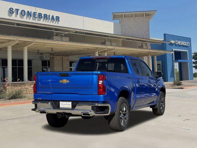 new 2025 Chevrolet Silverado 1500 car, priced at $49,680