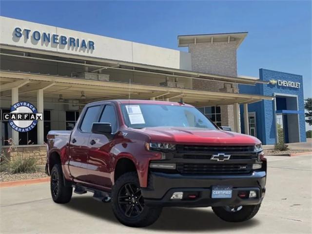 used 2021 Chevrolet Silverado 1500 car, priced at $38,950