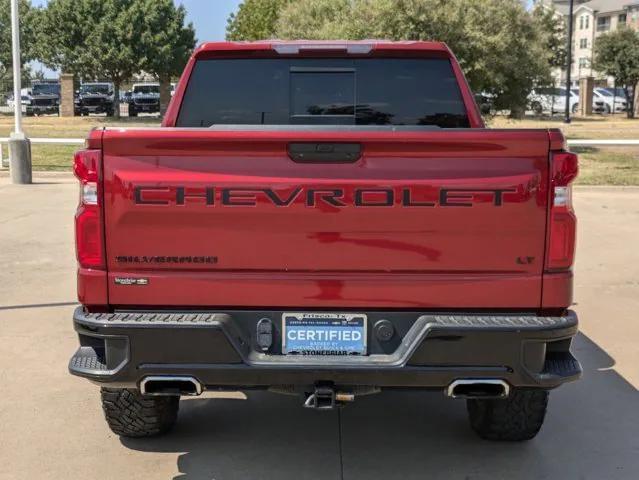 used 2021 Chevrolet Silverado 1500 car, priced at $38,950