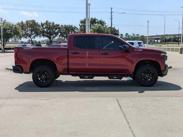 used 2021 Chevrolet Silverado 1500 car, priced at $38,950