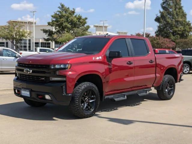 used 2021 Chevrolet Silverado 1500 car, priced at $38,950