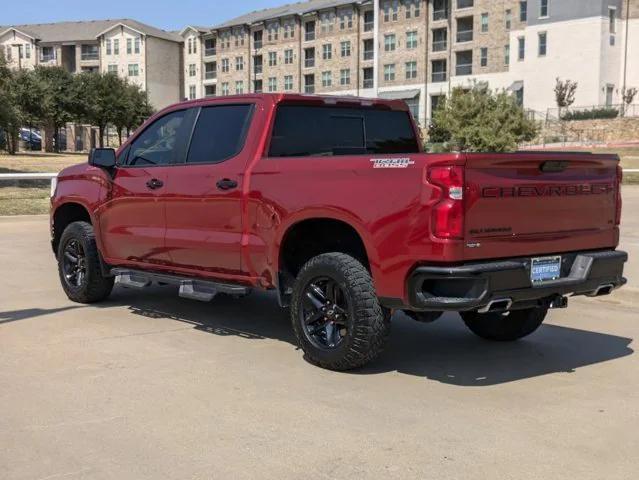 used 2021 Chevrolet Silverado 1500 car, priced at $38,950