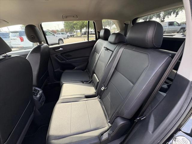 used 2018 Volkswagen Tiguan car, priced at $14,500