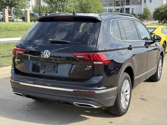 used 2018 Volkswagen Tiguan car, priced at $14,500