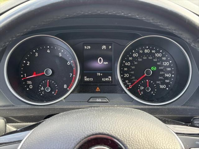 used 2018 Volkswagen Tiguan car, priced at $14,500