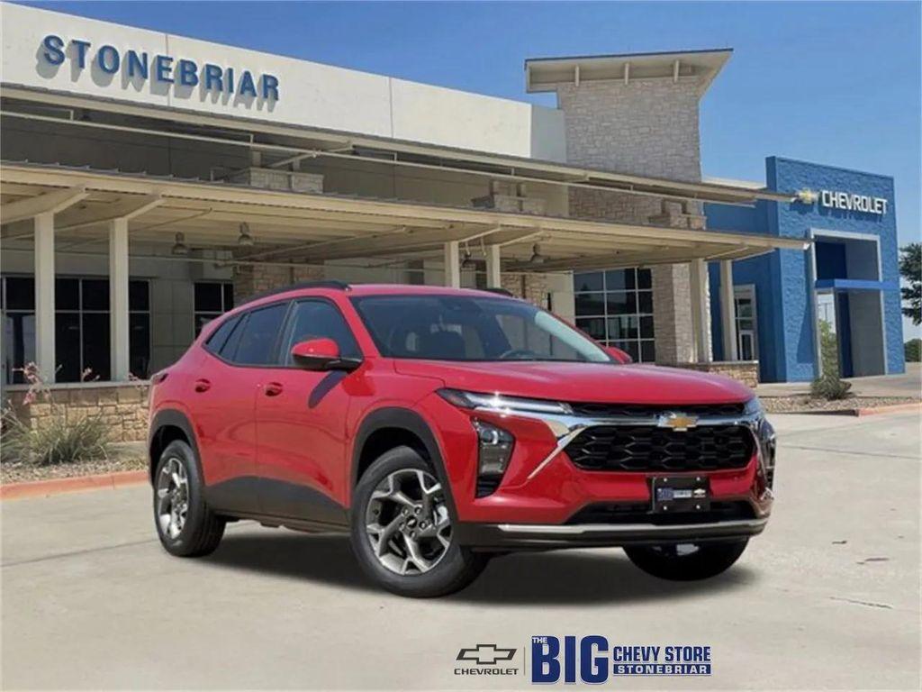 new 2026 Chevrolet Trax car, priced at $24,850