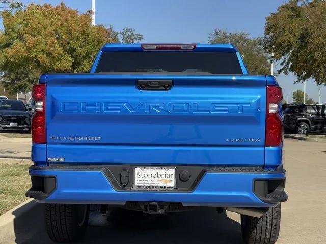 new 2025 Chevrolet Silverado 1500 car, priced at $38,690