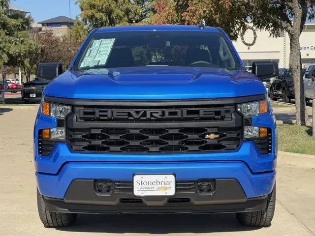 new 2025 Chevrolet Silverado 1500 car, priced at $38,690