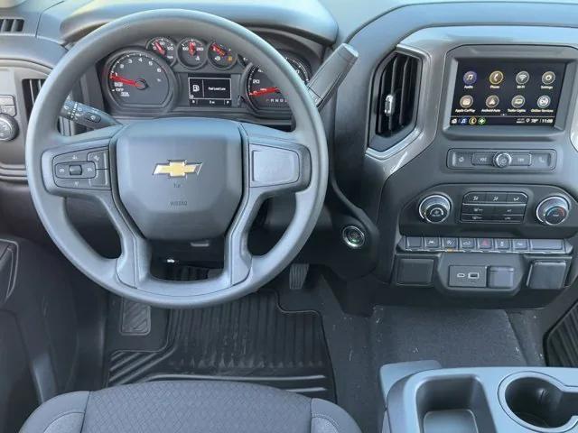 new 2025 Chevrolet Silverado 1500 car, priced at $38,690