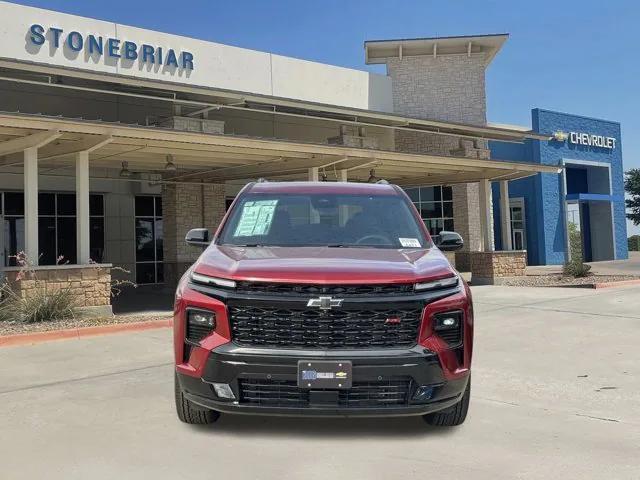 new 2025 Chevrolet Traverse car, priced at $53,557