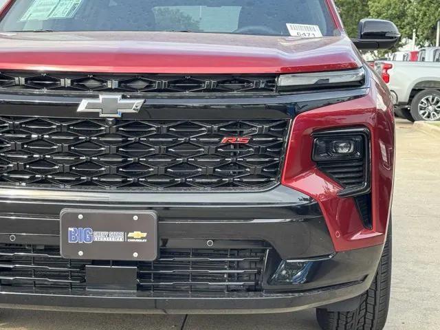 new 2025 Chevrolet Traverse car, priced at $53,557