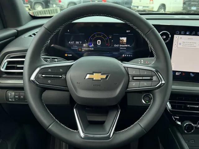 new 2026 Chevrolet Traverse car, priced at $44,053