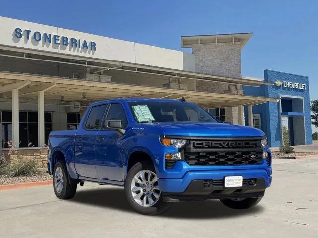 new 2025 Chevrolet Silverado 1500 car, priced at $38,690