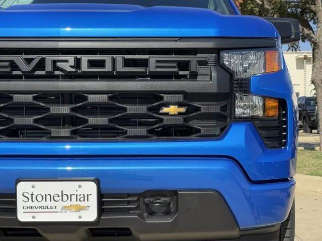 new 2025 Chevrolet Silverado 1500 car, priced at $38,690