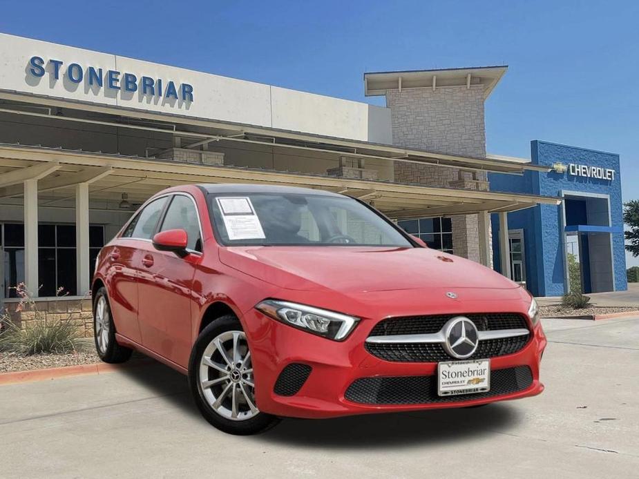 used 2019 Mercedes-Benz A-Class car, priced at $23,577