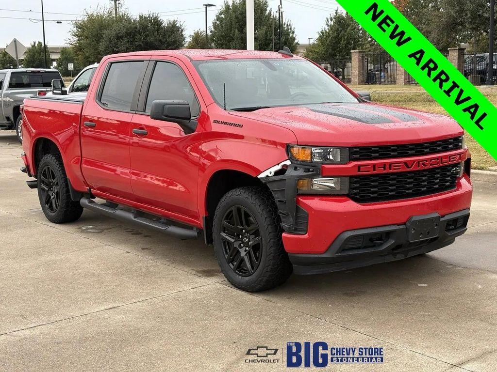 used 2021 Chevrolet Silverado 1500 car, priced at $25,750