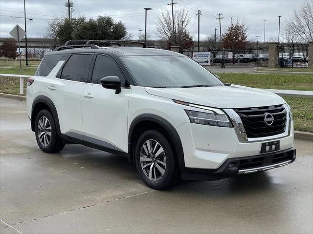 used 2024 Nissan Pathfinder car, priced at $36,650