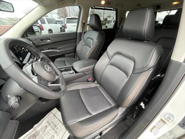 used 2024 Nissan Pathfinder car, priced at $36,650