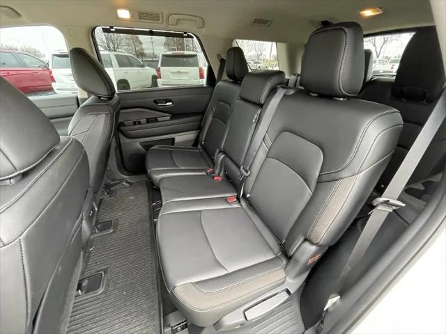 used 2024 Nissan Pathfinder car, priced at $36,650