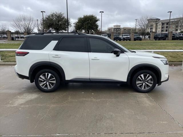 used 2024 Nissan Pathfinder car, priced at $36,650