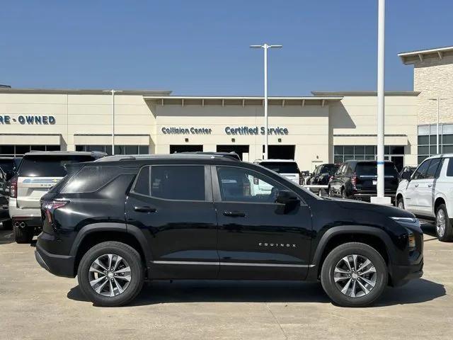 new 2025 Chevrolet Equinox car, priced at $27,480