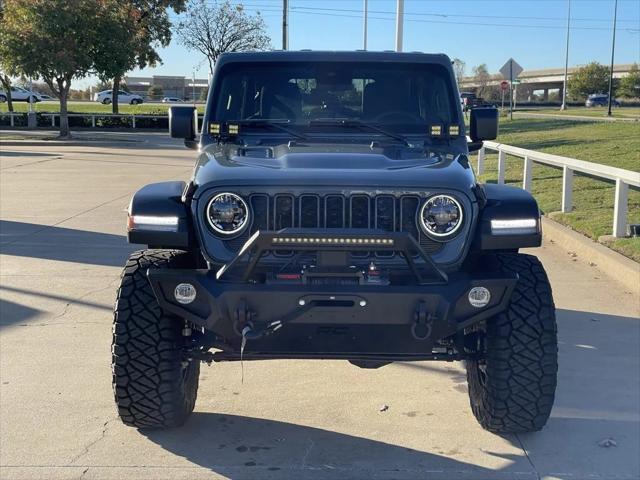 used 2024 Jeep Wrangler car, priced at $52,500