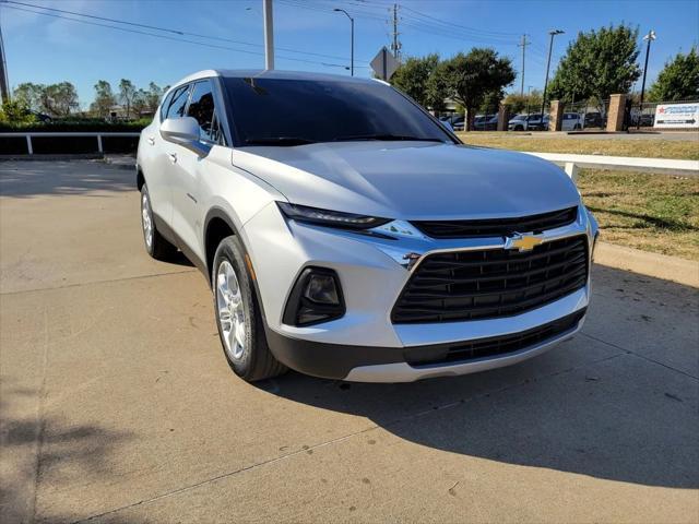 used 2021 Chevrolet Blazer car, priced at $21,250