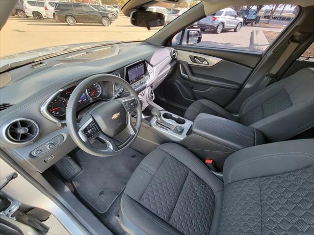 used 2021 Chevrolet Blazer car, priced at $21,250