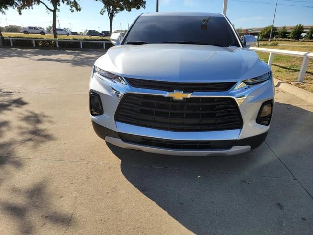 used 2021 Chevrolet Blazer car, priced at $21,250