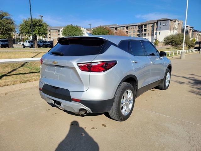 used 2021 Chevrolet Blazer car, priced at $21,250