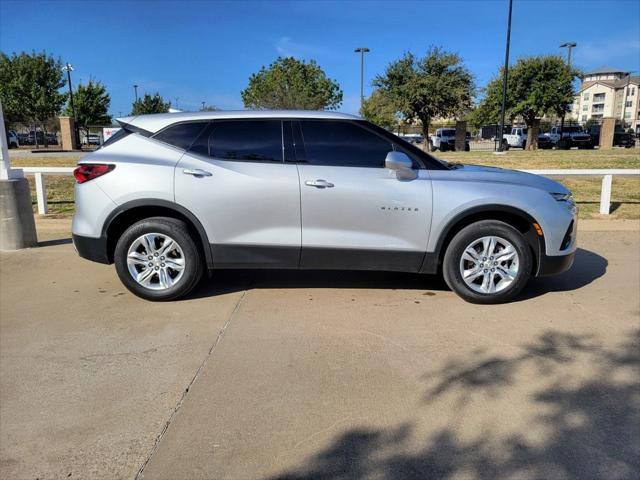 used 2021 Chevrolet Blazer car, priced at $21,250