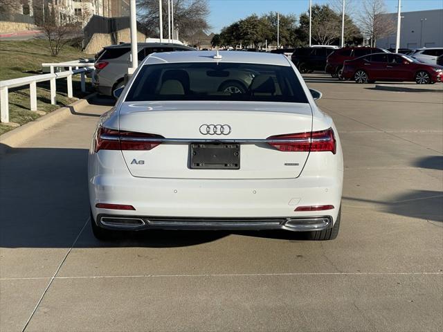 used 2023 Audi A6 car, priced at $34,550