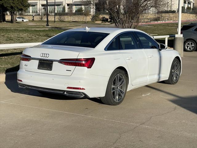 used 2023 Audi A6 car, priced at $34,550