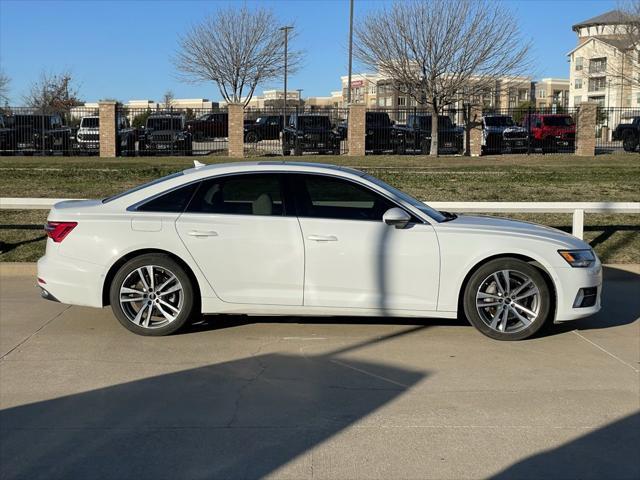 used 2023 Audi A6 car, priced at $34,550