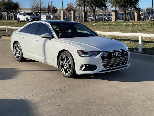 used 2023 Audi A6 car, priced at $34,550