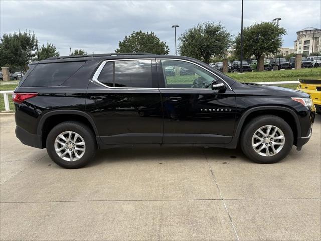 used 2020 Chevrolet Traverse car, priced at $21,750