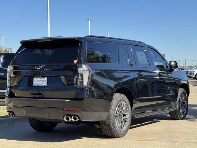 new 2025 Chevrolet Suburban car, priced at $78,090