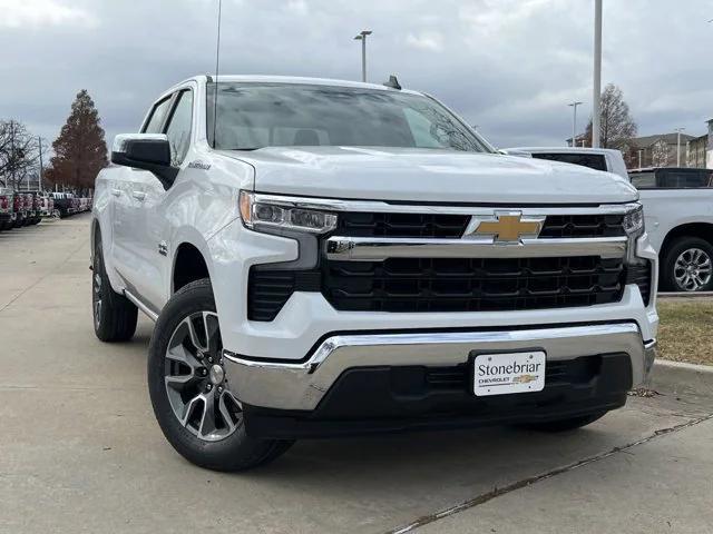 new 2025 Chevrolet Silverado 1500 car, priced at $55,505