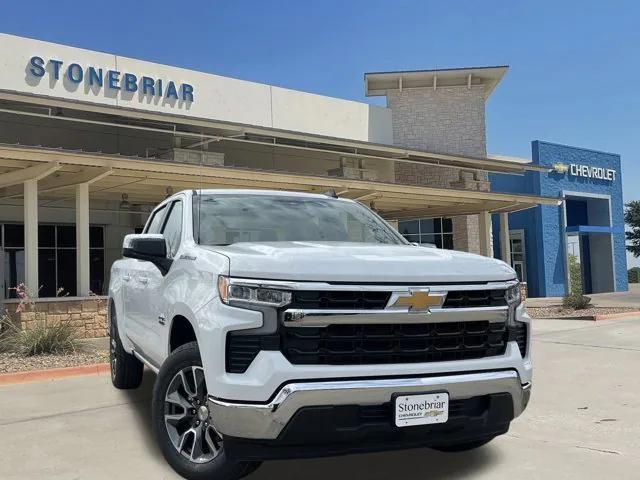 new 2025 Chevrolet Silverado 1500 car, priced at $46,505