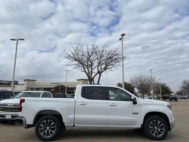 new 2025 Chevrolet Silverado 1500 car, priced at $55,505