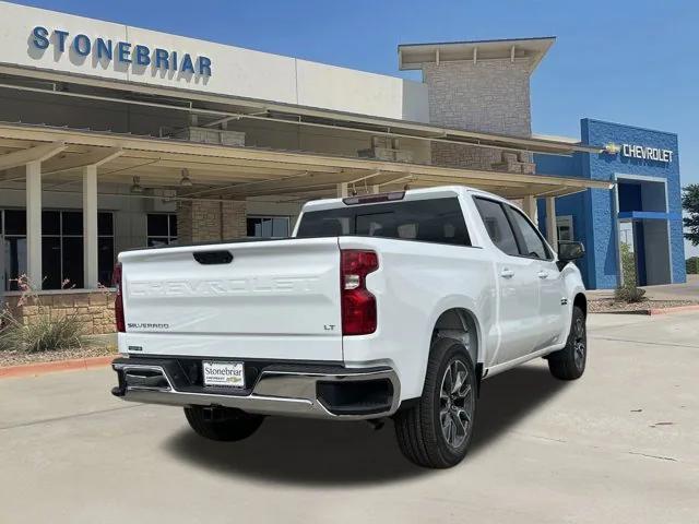 new 2025 Chevrolet Silverado 1500 car, priced at $43,255