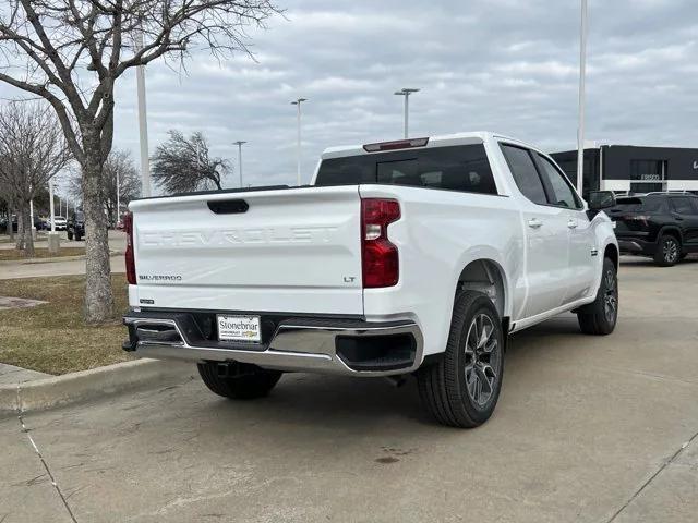 new 2025 Chevrolet Silverado 1500 car, priced at $55,505