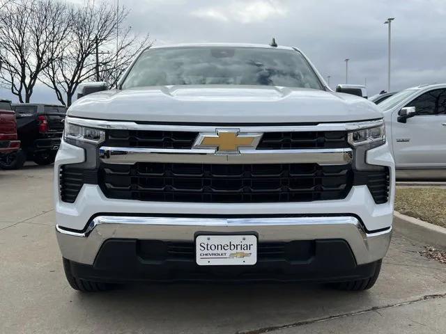 new 2025 Chevrolet Silverado 1500 car, priced at $55,505