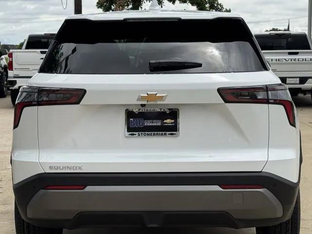 new 2026 Chevrolet Equinox car, priced at $31,084