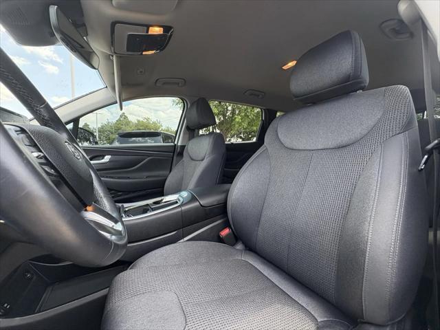 used 2022 Hyundai Santa Fe car, priced at $25,500