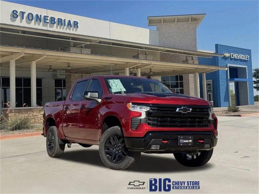 new 2026 Chevrolet Silverado 1500 car, priced at $57,900
