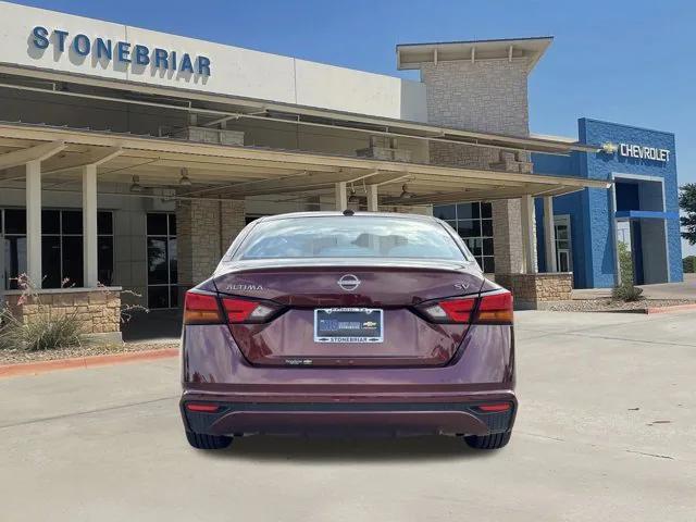 used 2024 Nissan Altima car, priced at $20,250
