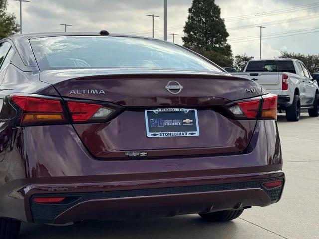 used 2024 Nissan Altima car, priced at $20,250