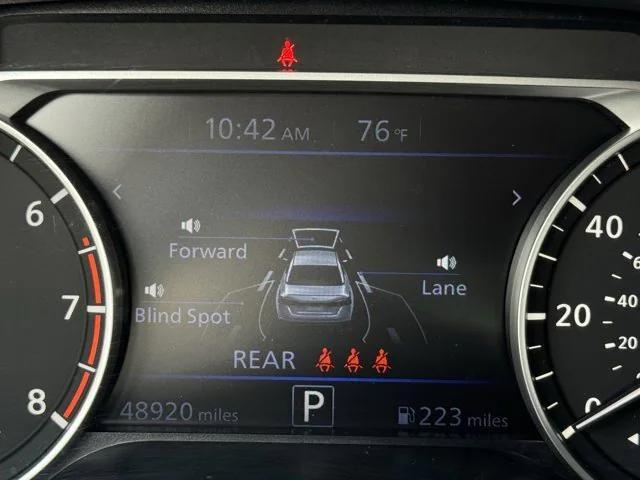 used 2024 Nissan Altima car, priced at $20,250