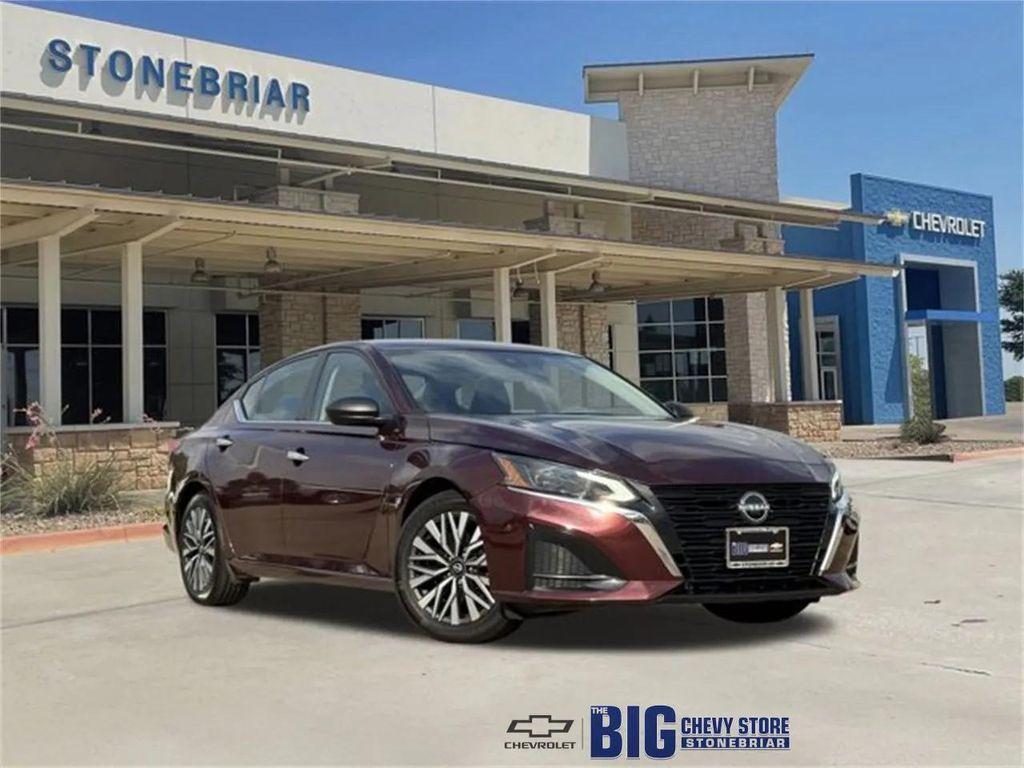 used 2024 Nissan Altima car, priced at $20,250